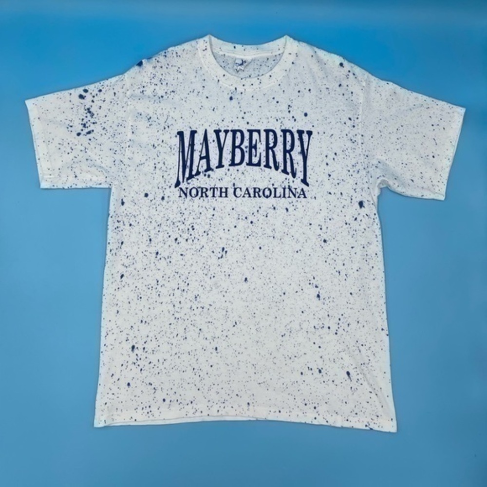 Mayberry North Carolina Tie-Dye T-shirt
